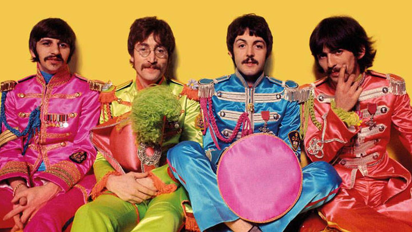 La imagen de los Beatles cambió radicalmente en 'Sgt. Pepper's'