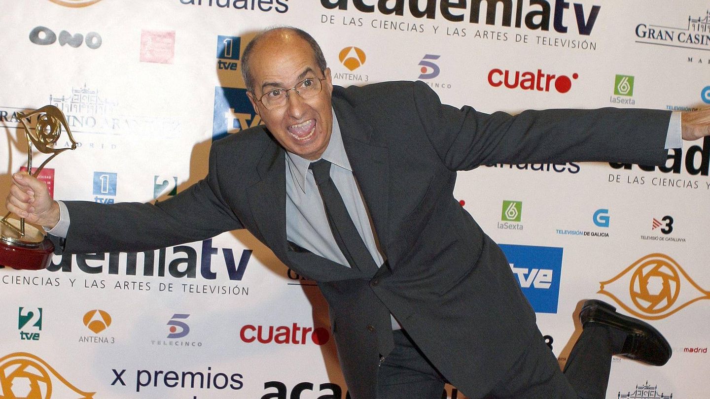 Argenta en los X Premios Anuales de la Academia de Televisión. (EFE)