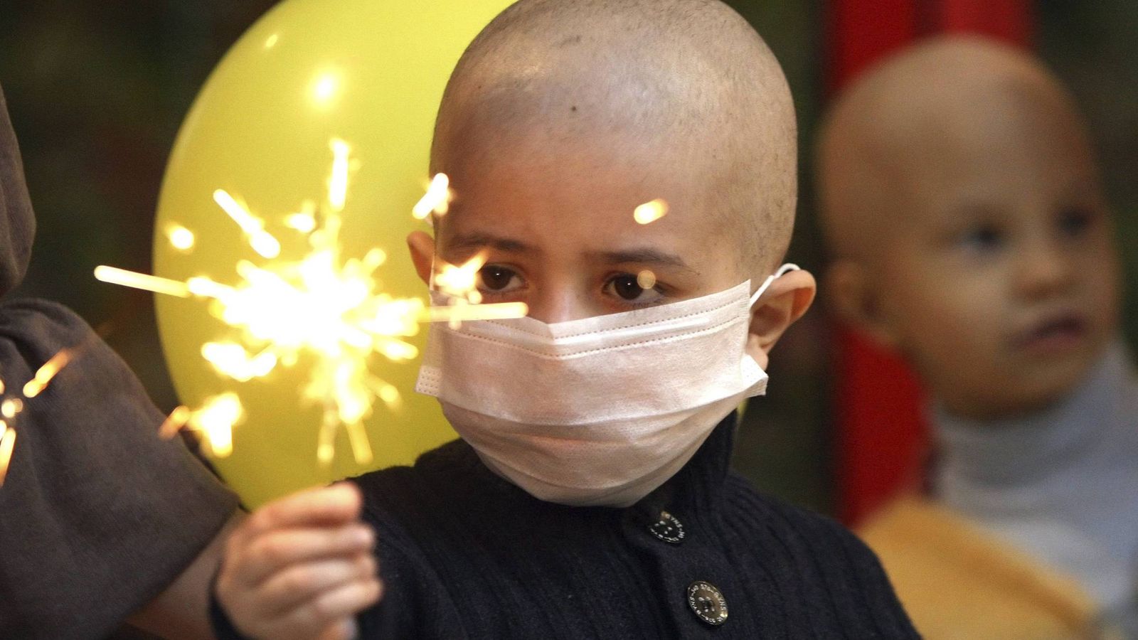 Foto: Un niño enfermo de cáncer. (EFE)