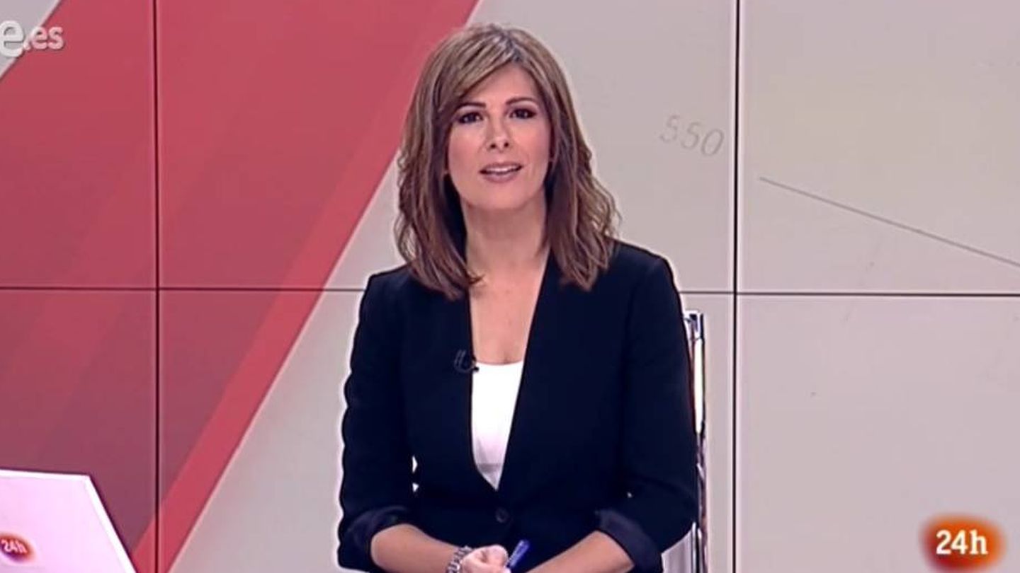La presentadora Lara Siscar.