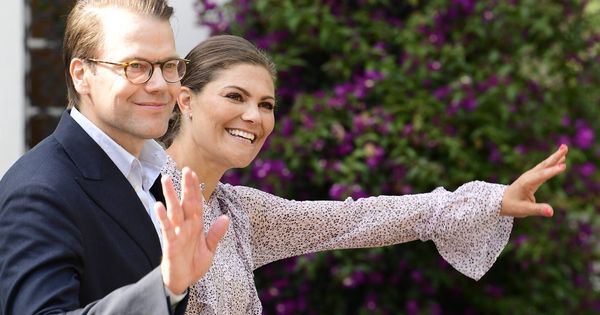 Foto:  Victoria de Suecia y su marido. (Cordon Press)