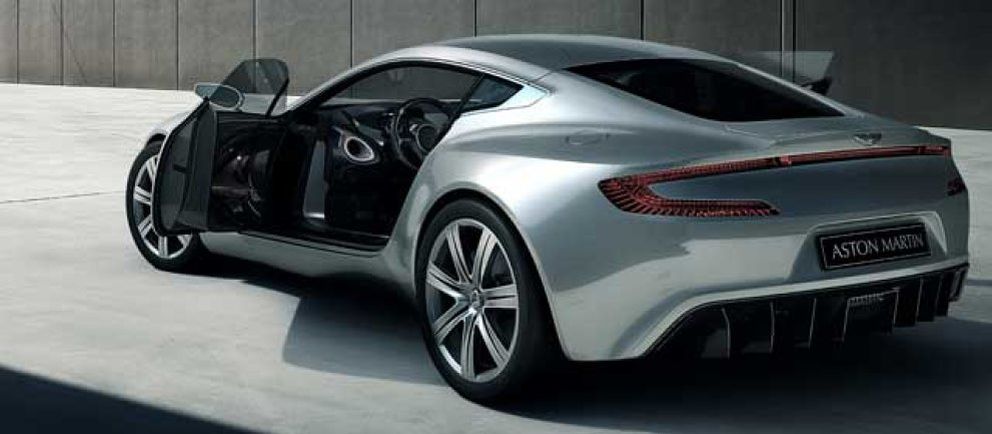 Foto: Aston Martin one-77, un capricho de 1,2 millones de euros