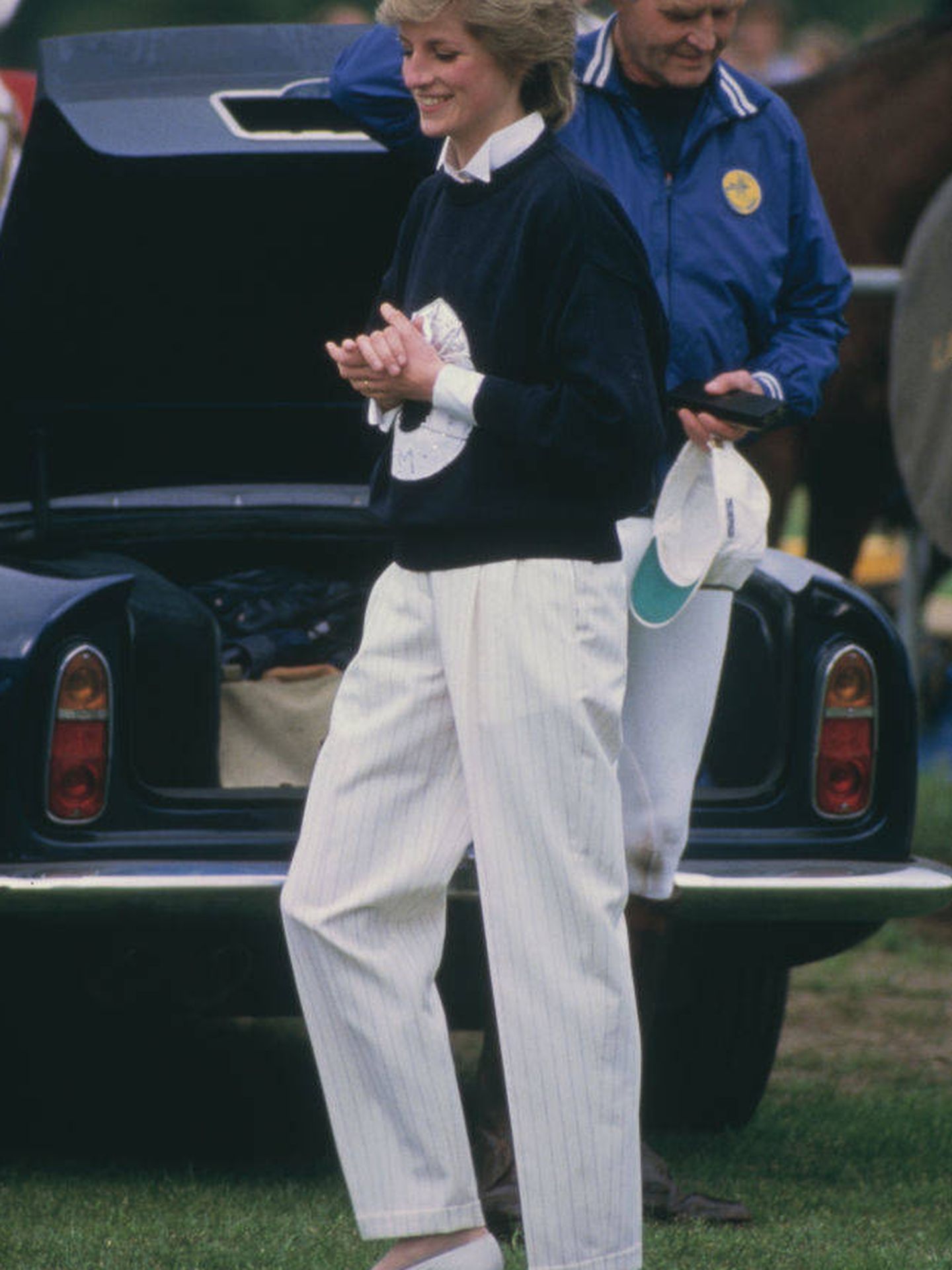 Diana de Gales en 1986. (Getty)
