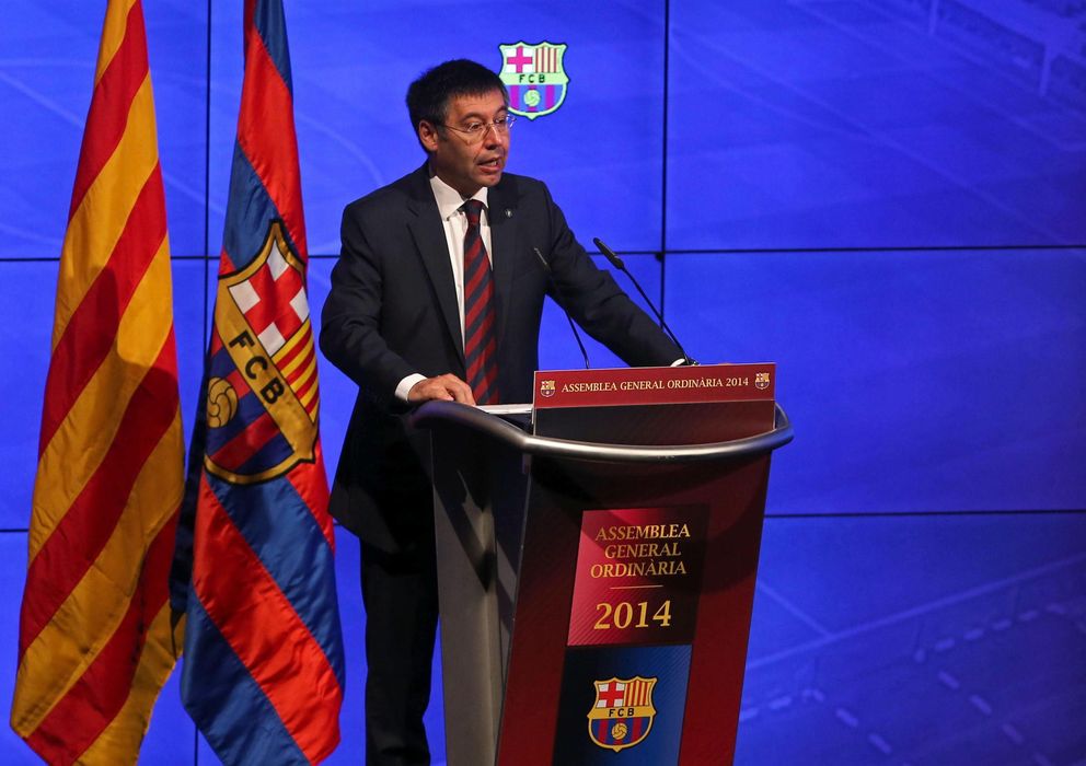 Foto: Josep Maria Bartomeu, presidente del FC Barcelona (EFE)