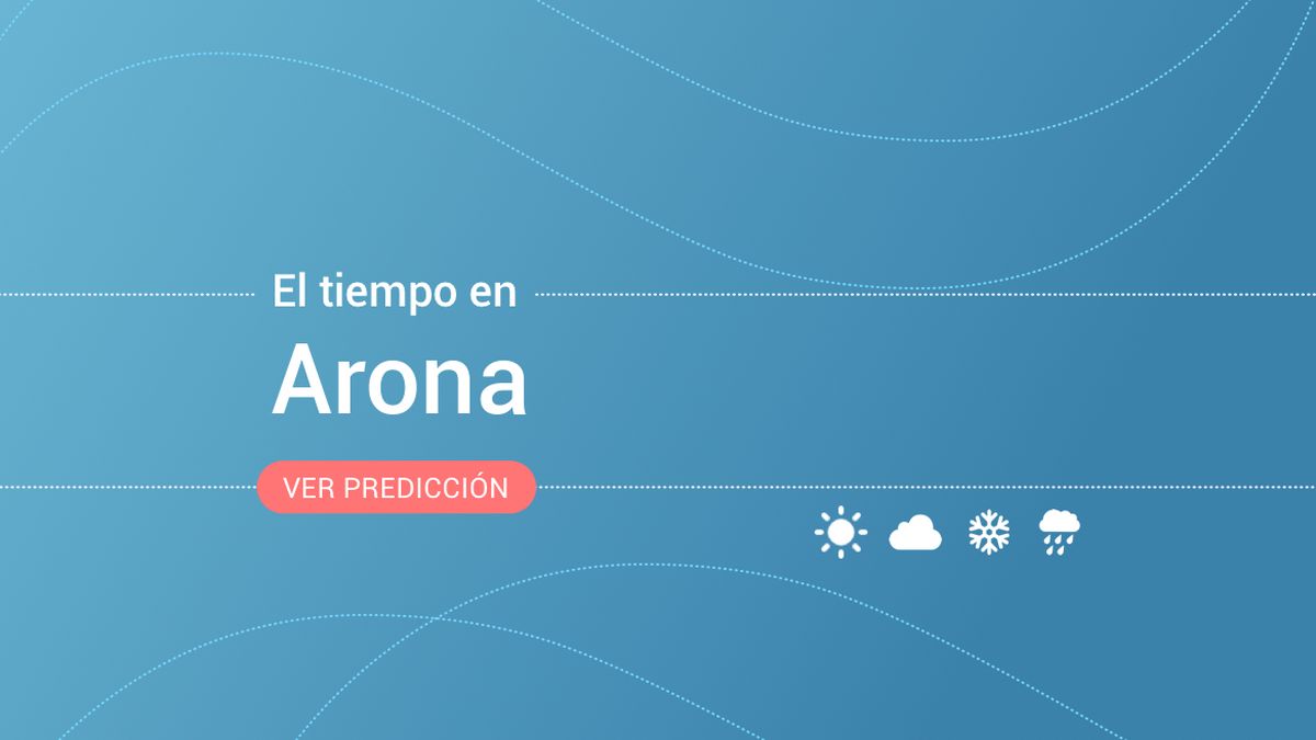 El tiempo en Arona: previsión meteorológica de hoy, jueves 14 de noviembre