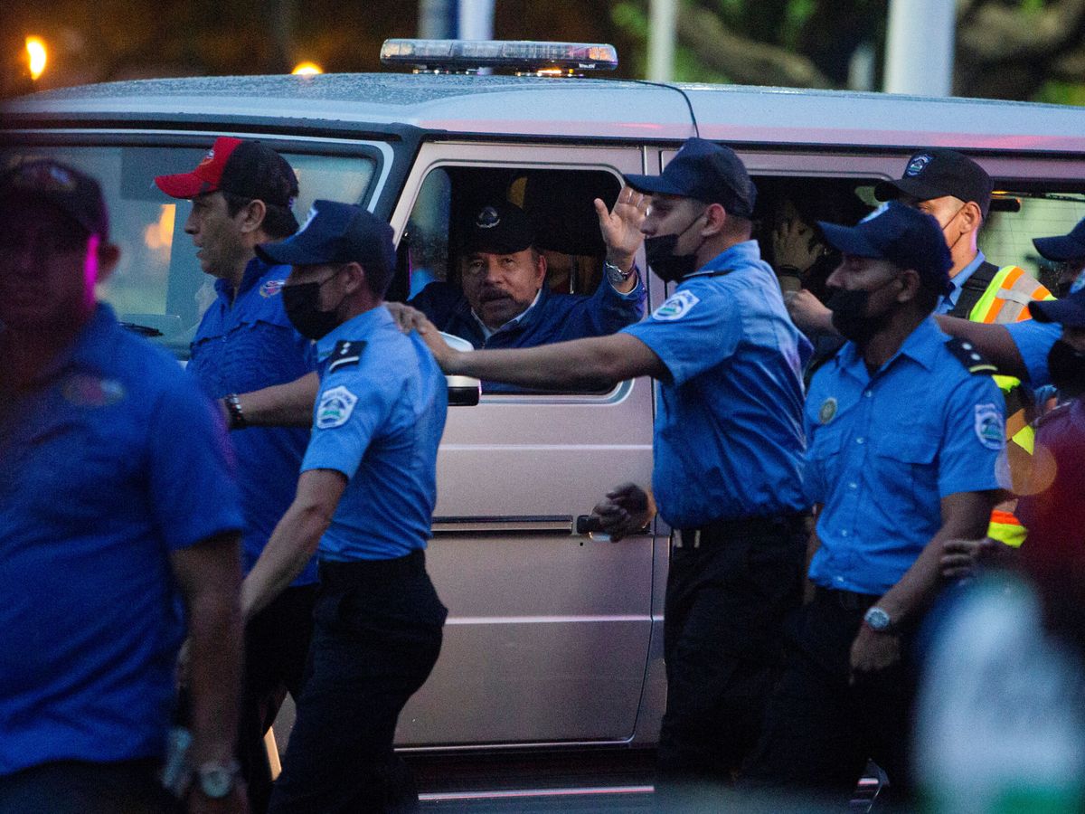 Foto: El presidente de Nicaragua, Daniel Ortega. (Reuters/Maynor Valenzuela)
