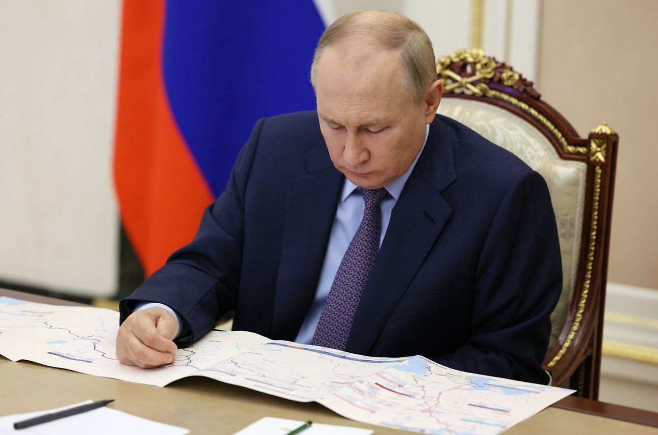 El presidente de Rusia, Vladímir Putin. (Reuters)