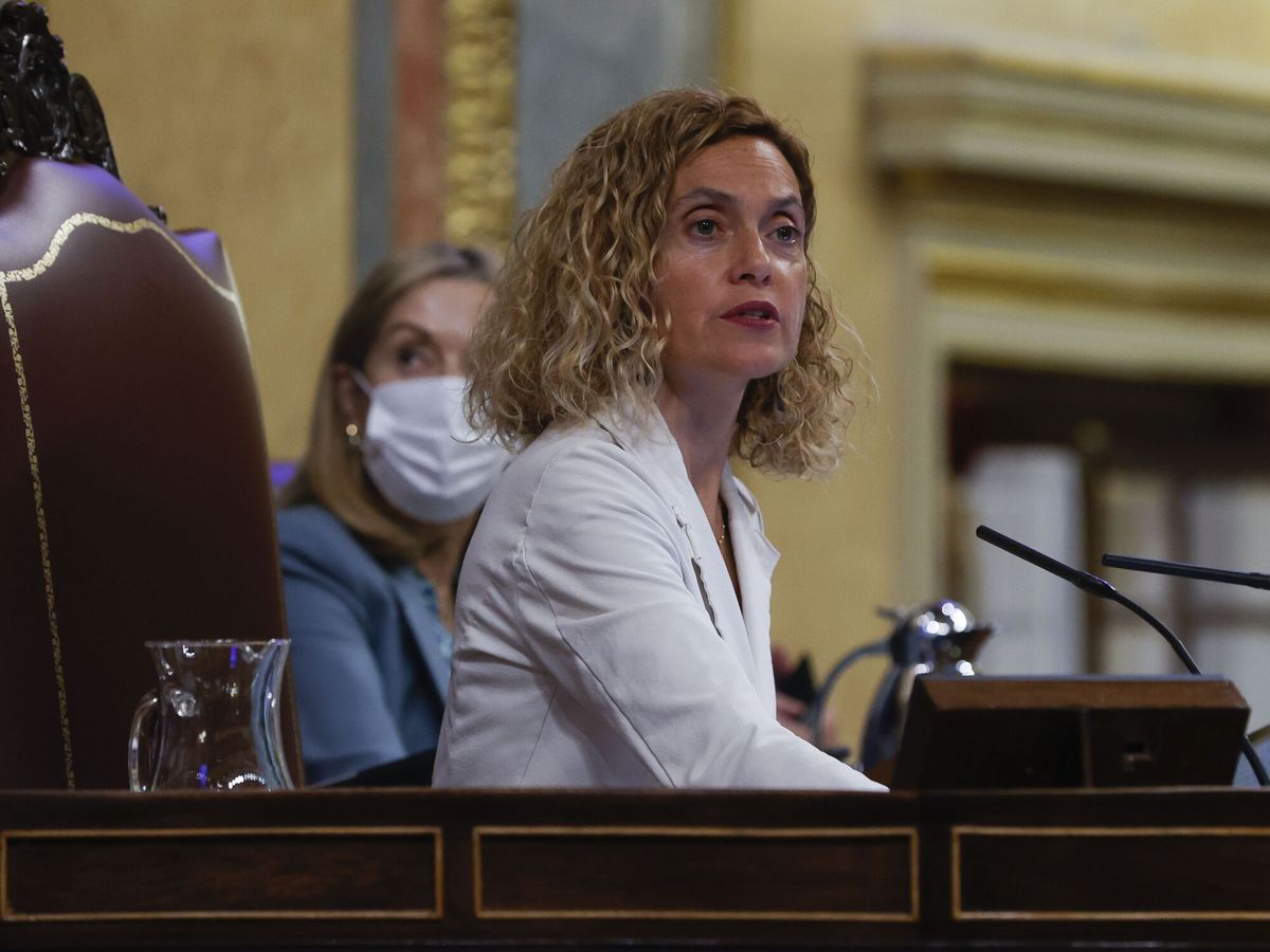 Foto: La presidenta del Congreso, Meritxell Batet. (EFE/J.J. Guillén)