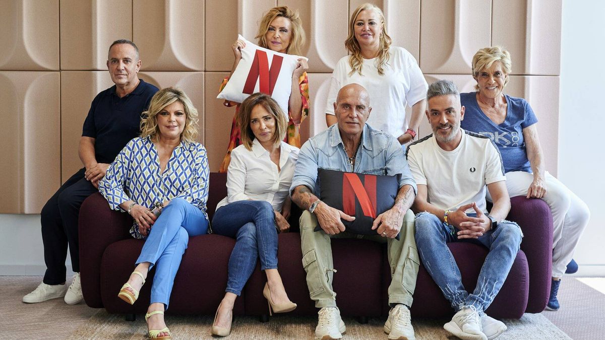 La promo del desembarco del equipo de 'Sálvame' en Netflix supera ya los 8,1 millones