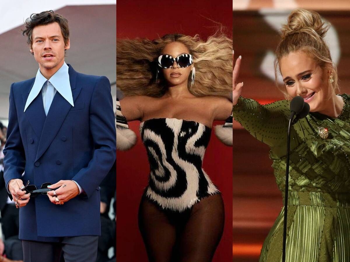 Foto: Estos son los nominados a mejor canción del año en los Premios Grammy 2022. (REUTERS/EFE)