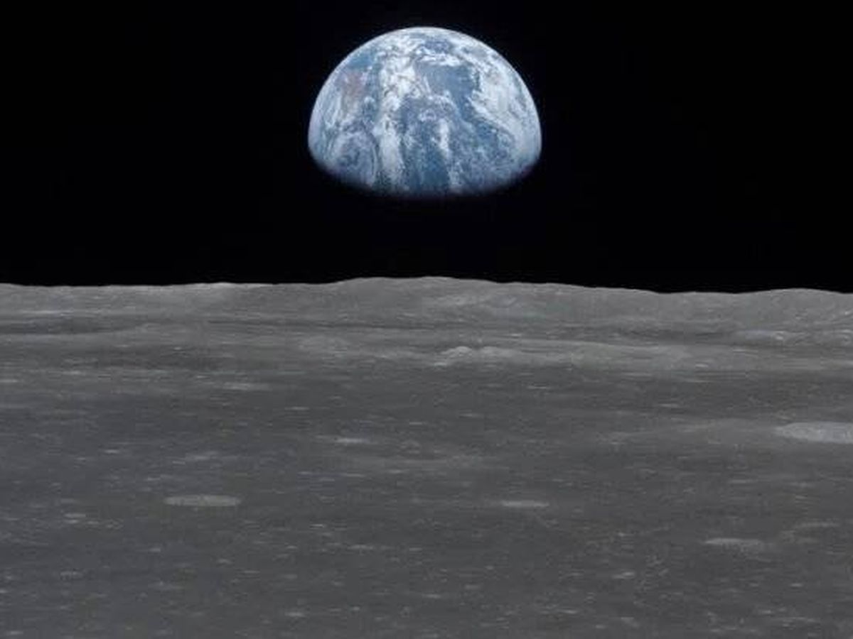 Foto: El Planeta Tierra visto desde la Luna. Foto: NASA