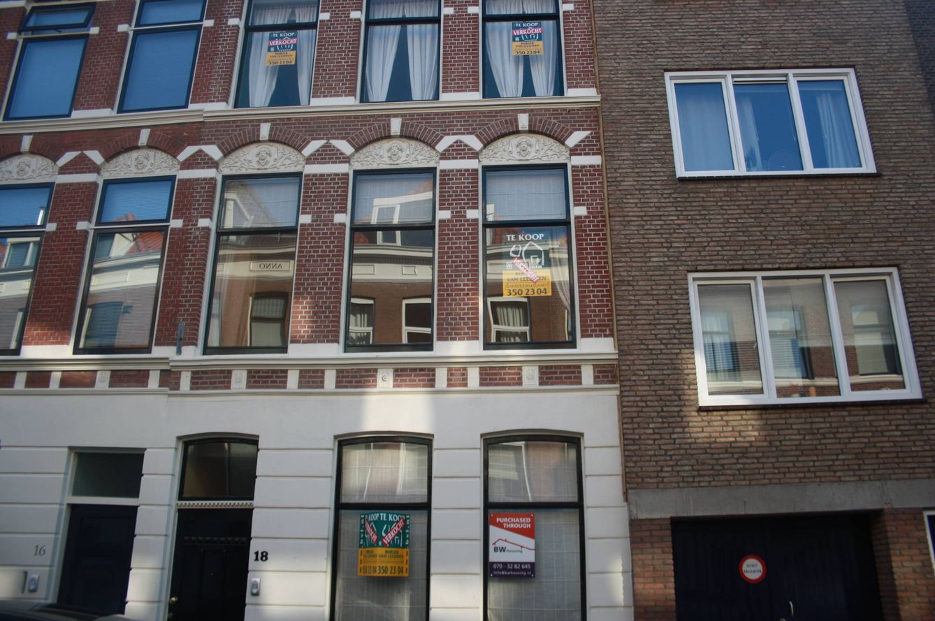 Pisos en venta en un edificio de La Haya. (I. Rachidi)