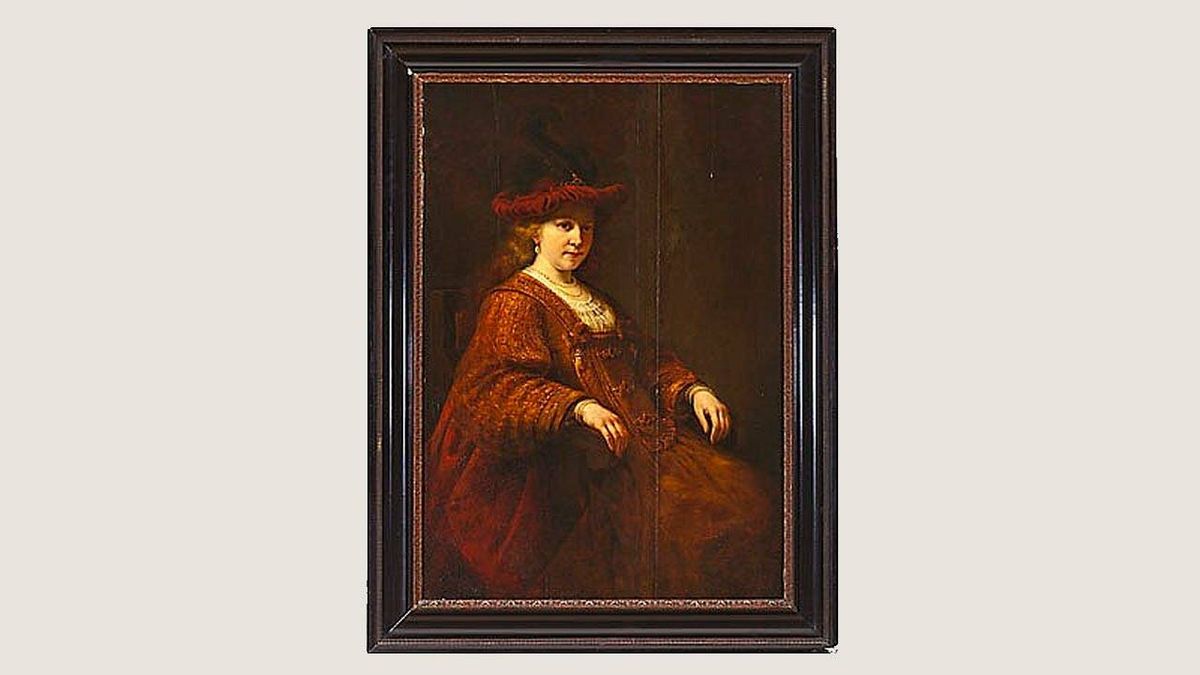 El retrato de la mujer de Rembrandt subastado en Barcelona que resultó ser falso