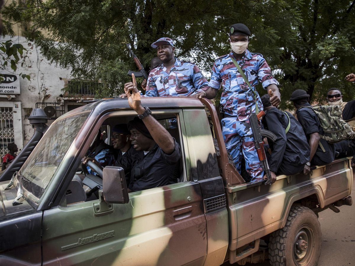 Foto: Golpe al Gobierno de Mali. (Reuters)
