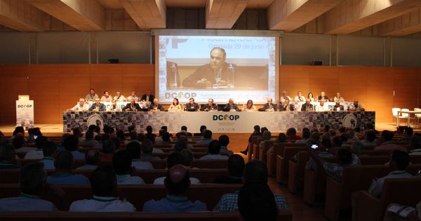 Foto: Asamblea anual de Dcoop en Antequera. (Dcoop)