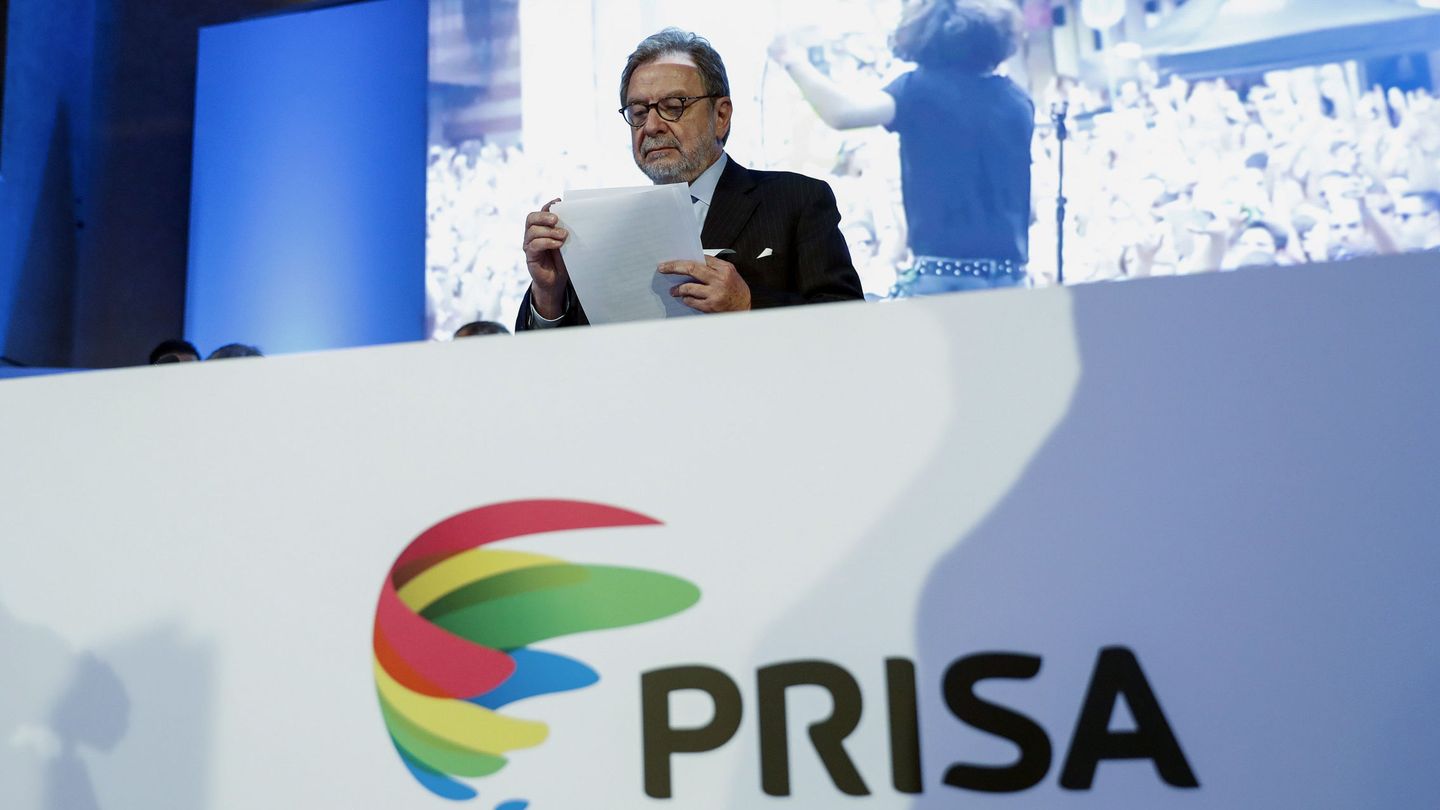 El presidente de Prisa, Juan Luis Cebrián. (EFE)