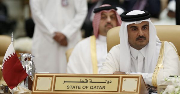 Foto: El emir de Qatar, Tamim bin Hamad al-Thani. (Reuters)
