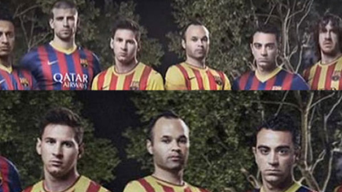El Barcelona se 'carga' a Thiago de su publicidad