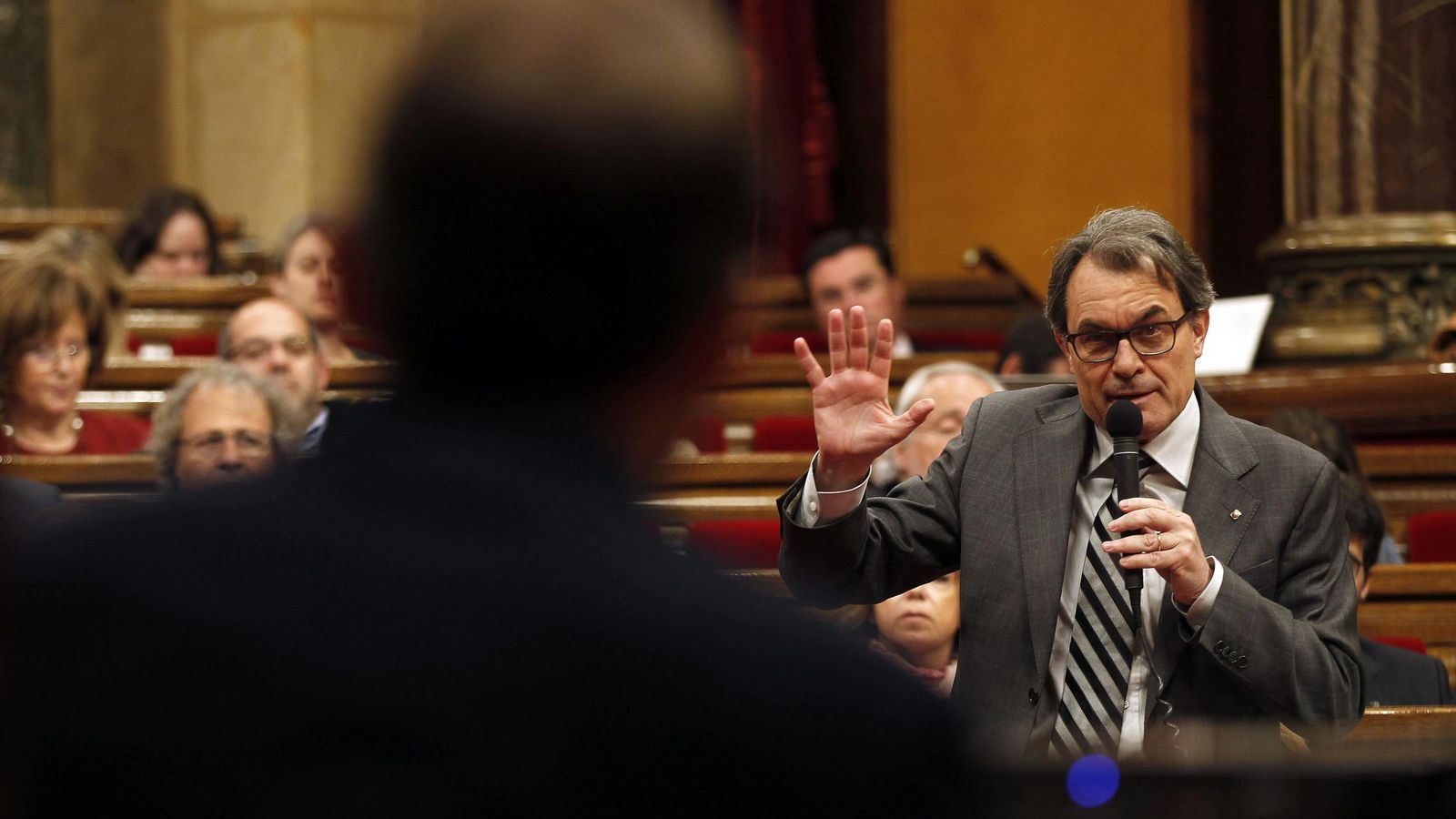 Foto: El presidente de la Generalitat, Artur Mas. (EFE)