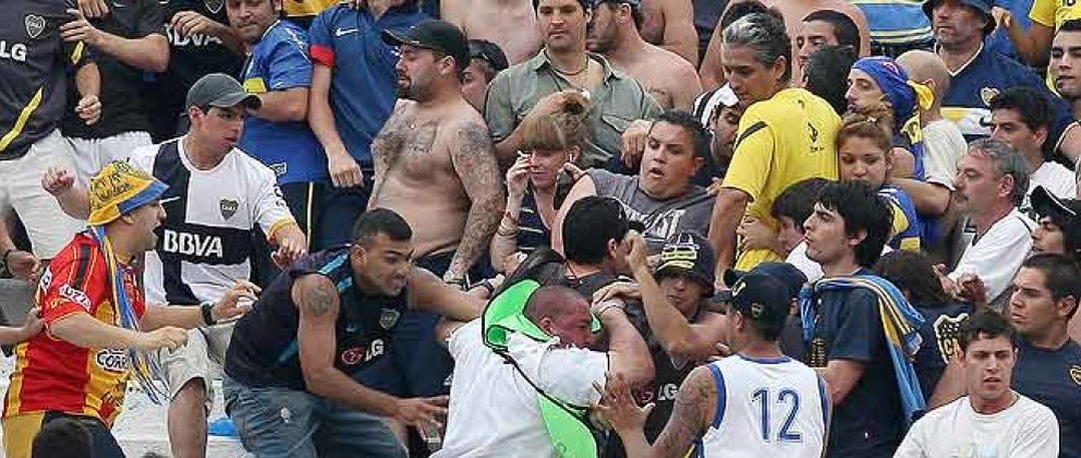 Foto: Los radicales y los ultras se han convertido en los jefes absolutos del fútbol argentino