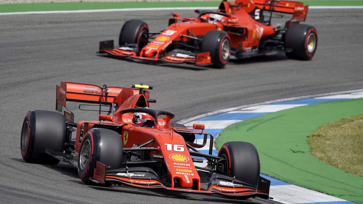 Ferrari no ha conseguido ninguna victoria en 2019. (EFE)