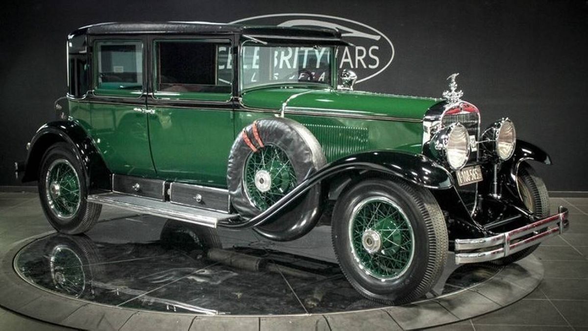 Un Cadillac blindado de 1928 que pudo pertenecer a Al Capone, a la venta