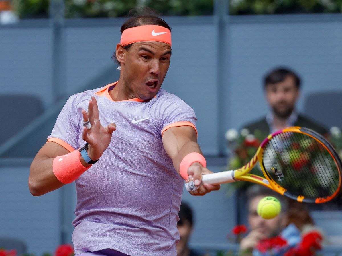 Rafa Nadal - Darwin Blanch, en directo | Sigue el partido de tenis en Mutua Madrid Open: última hora, resultado y cómo va Nadal