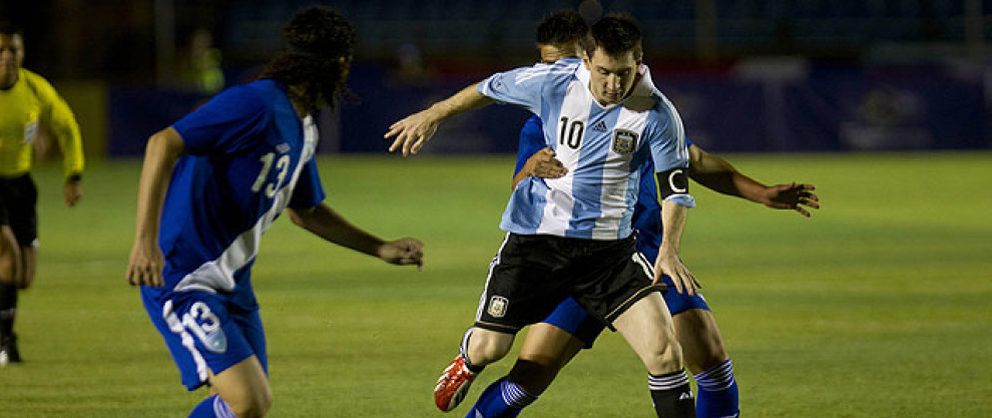 Foto: Leo Messi se refugia en los goles con Argentina mientras escampa su 'tormenta fiscal'