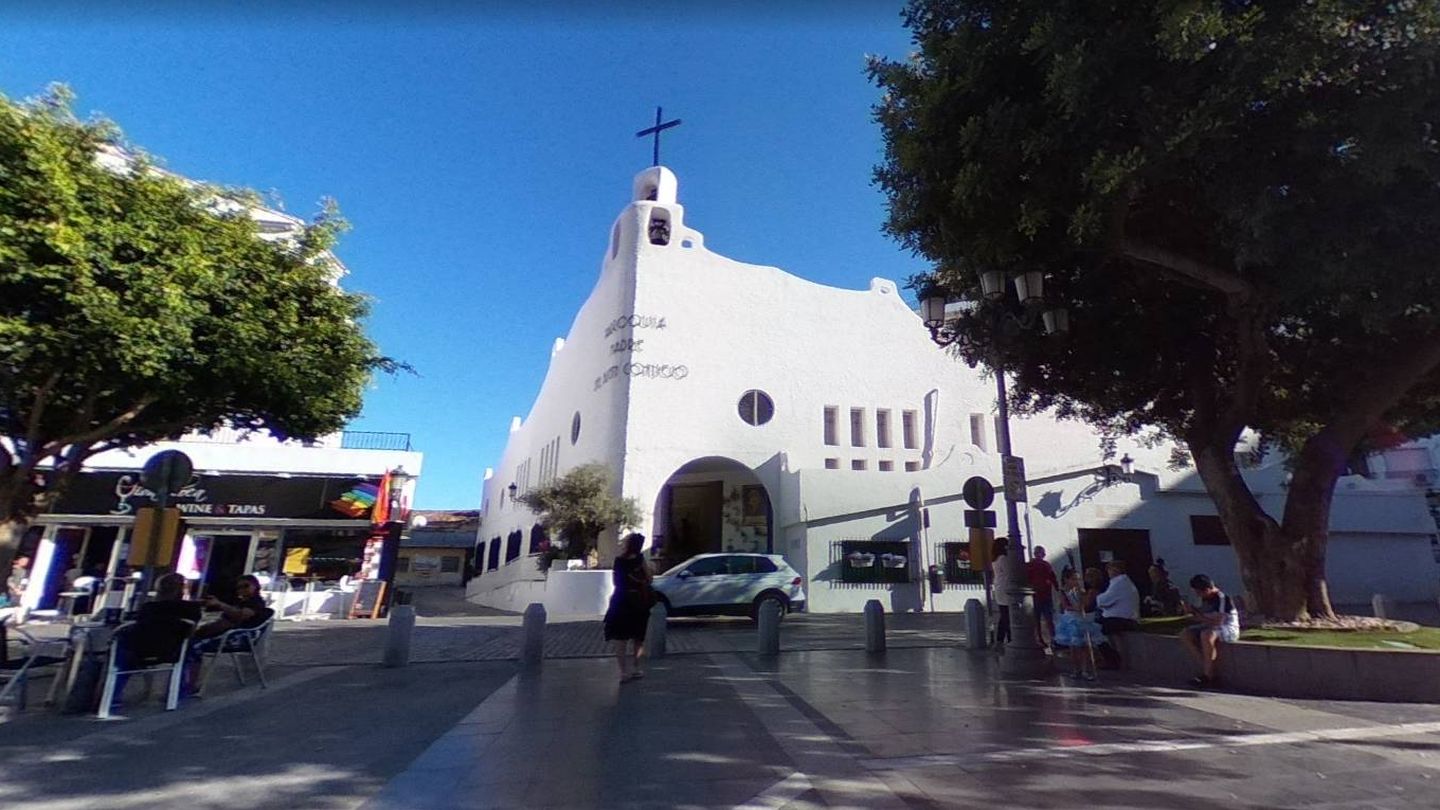 Iglesia de Torremolinos. (Google Maps)