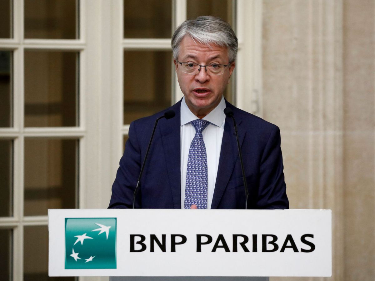 Foto: El director de BNP Paribas, Jean-Laurent Bonnafe. (Reuters/Benoit Tessier)