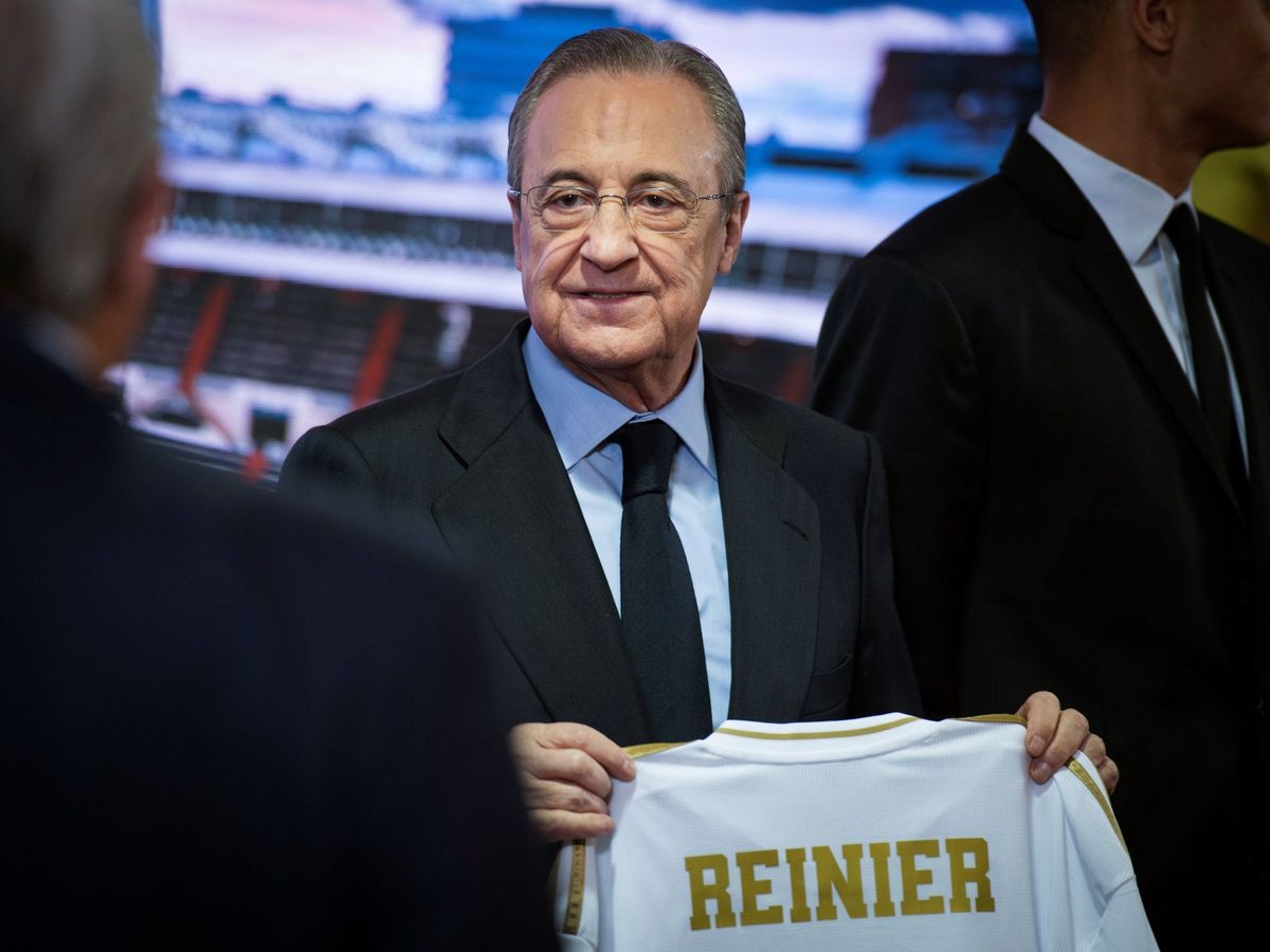 Foto: El presidente del Real Madrid, Florentino Pérez. (EFE)