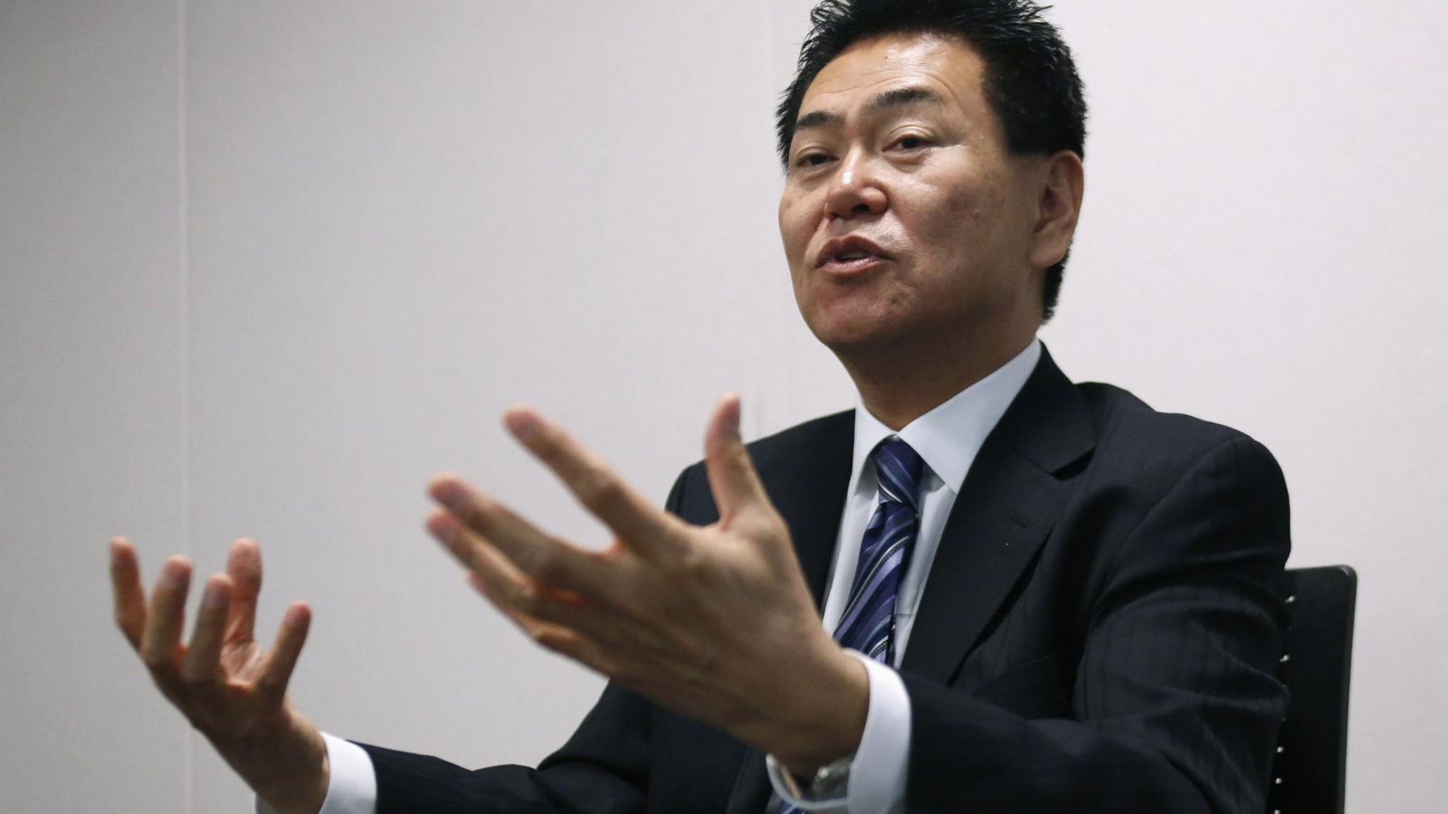 Foto: Yasuhisa Arai, jefe de Honda, ha reculado con sus declaraciones (Reuters)