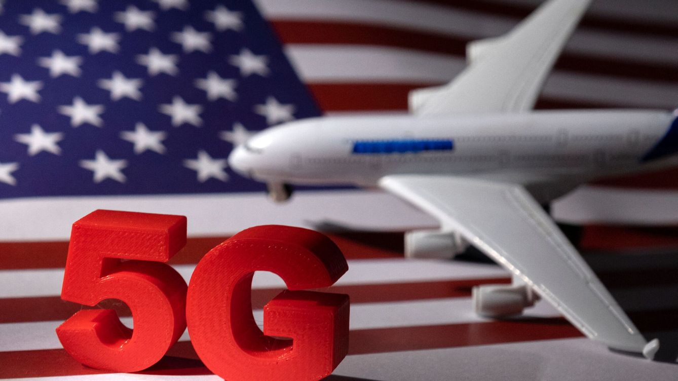 Las aerolíneas en EEUU avisan de peligrosas interferencias del 5G con los aviones