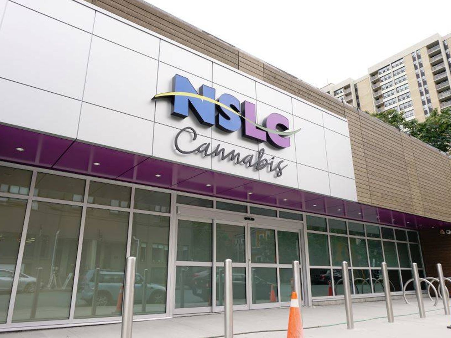 Una tienda de NSLC Cannabis en Nueva Escocia. (Foto: NSLC Cannabis)
