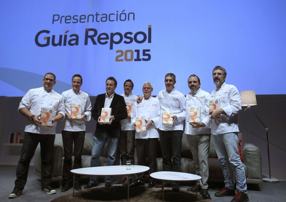 Foto: Presentación de la Guía Repsol (EFE/Víctor Lerena)