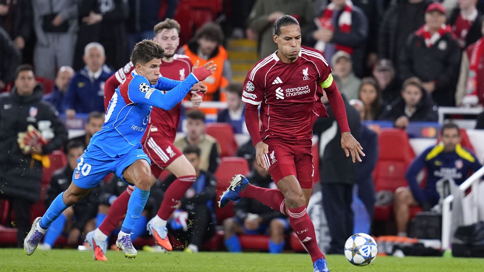Liverpool vs Atlético de Madrid: horario y dónde ver por TV el partido de la Champions League