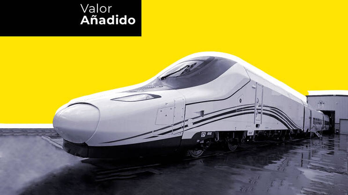 Talgo, CAF y las promesas incumplidas en bolsa de los trenes españoles