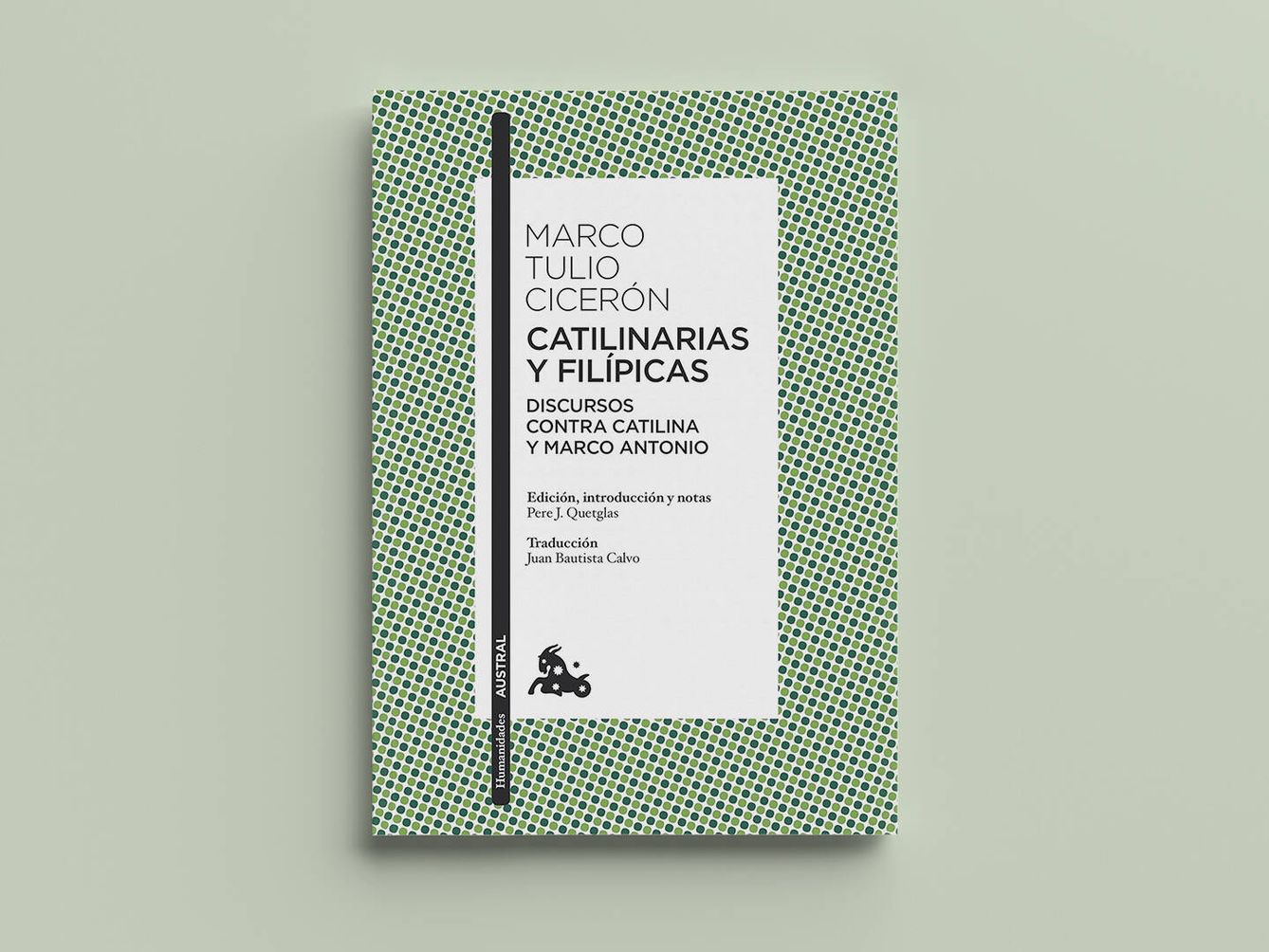 'Catalinarias y Filípicas', de Cicerón. (EC Diseño)
