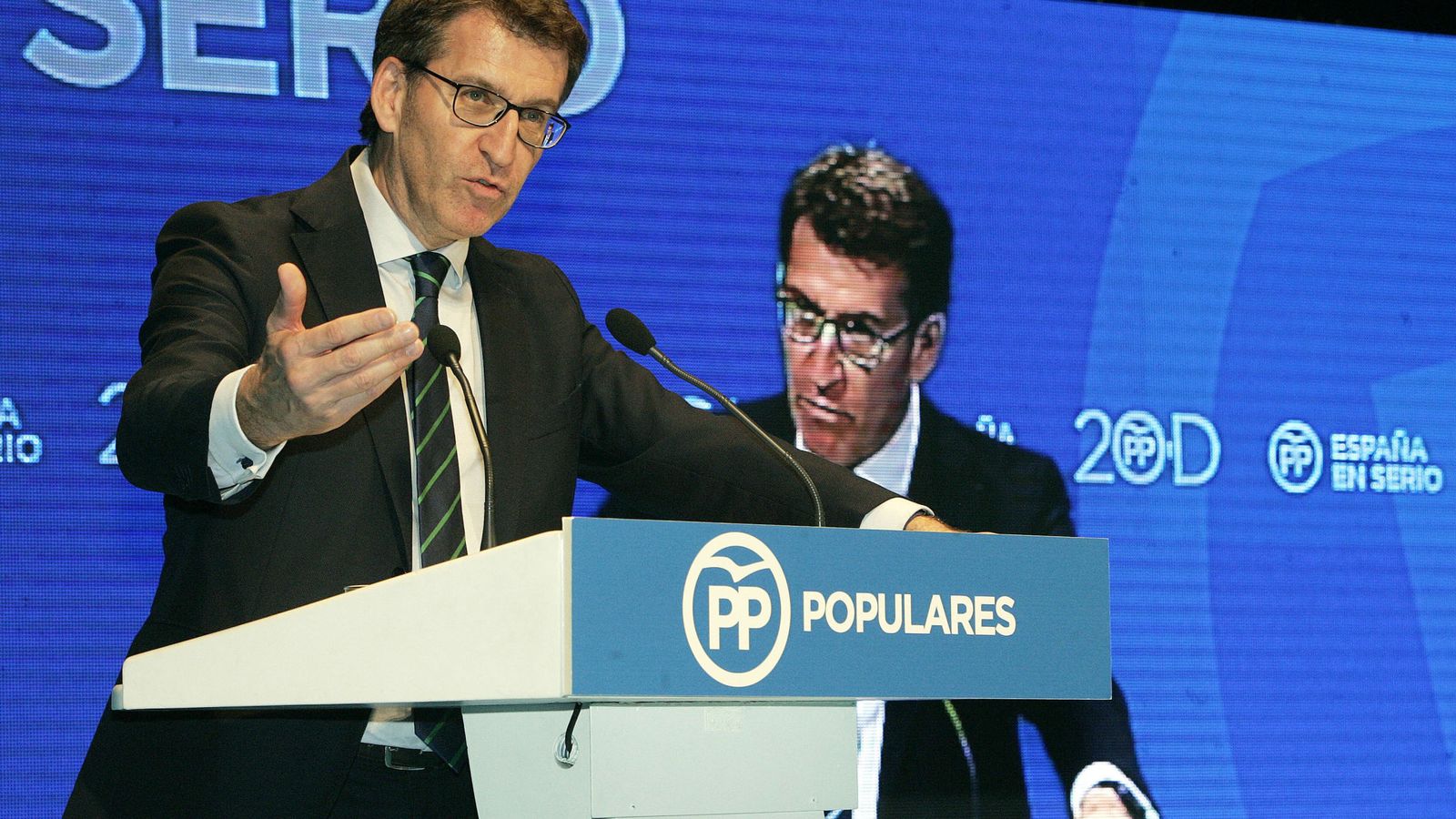 Foto: El presidente de la Xunta, Alberto Núñez Feijóo. (EFE)