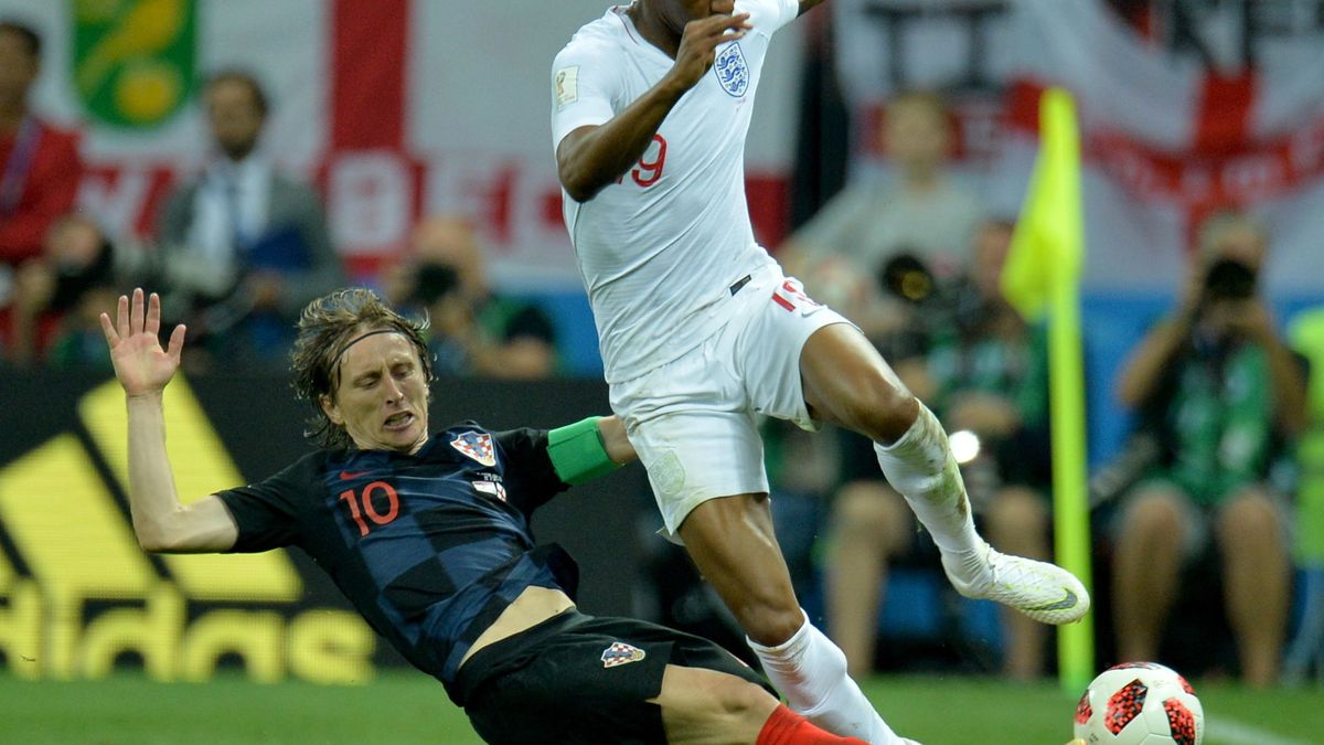 La nueva generación dorada inglesa tiene una venganza pendiente contra Luka Modric