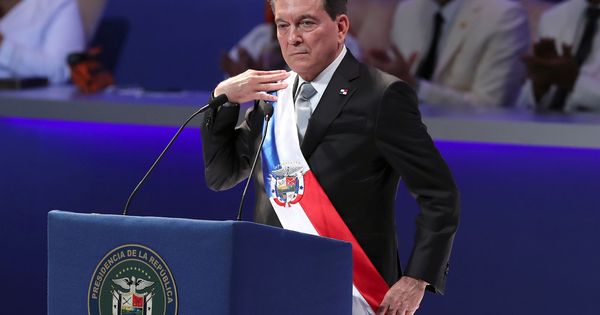 Foto: Laurentino Cortizo, el actual presidente de Panamá. (EFE)