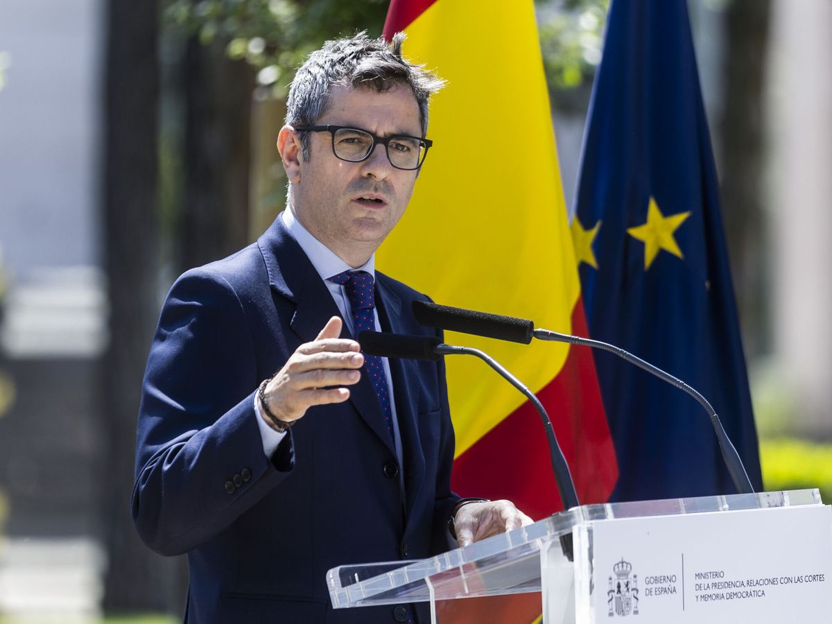Foto: El ministro de la Presidencia, Félix Bolaños. (EFE/Rodrigo Jiménez)