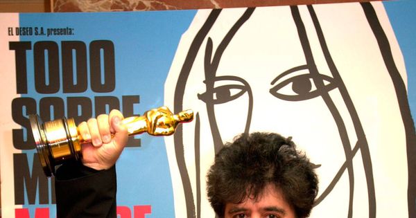 Foto: Pedro Almodóvar logró el óscar a la mejor película extranjera en 1999 por 'Todo sobre mi madre'