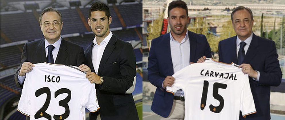 Foto: El Real Madrid se 'españoliza': hasta 14 futbolistas nacionales podrían estar en la plantilla