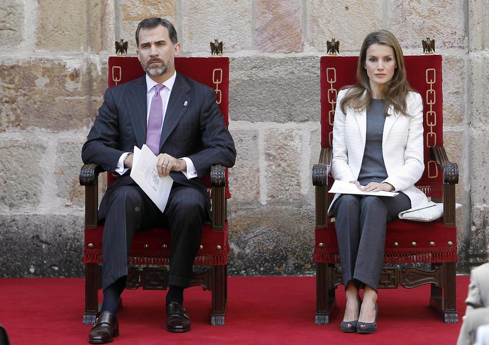 Foto: Los príncipes de Asturias en una imagen de archivo (I.C.)