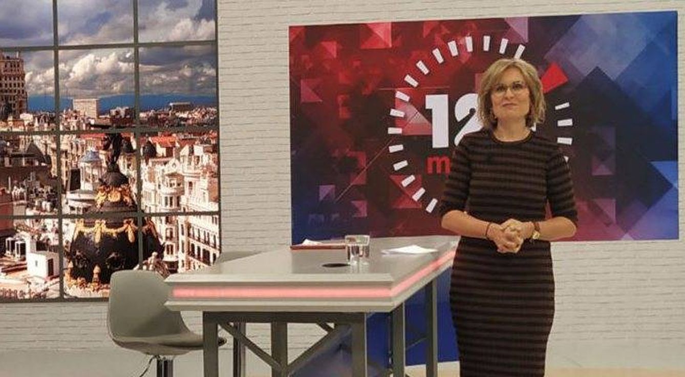 María Rey, presentadora de las mañanas de Telemadrid. (Unicorn)