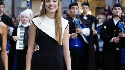 La infanta Sofía, elegante con su falso vestido midi en los Premios Princesa de Asturias