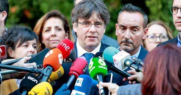 Foto: El expresidente catalán Carles Puigdemont. (EFE)