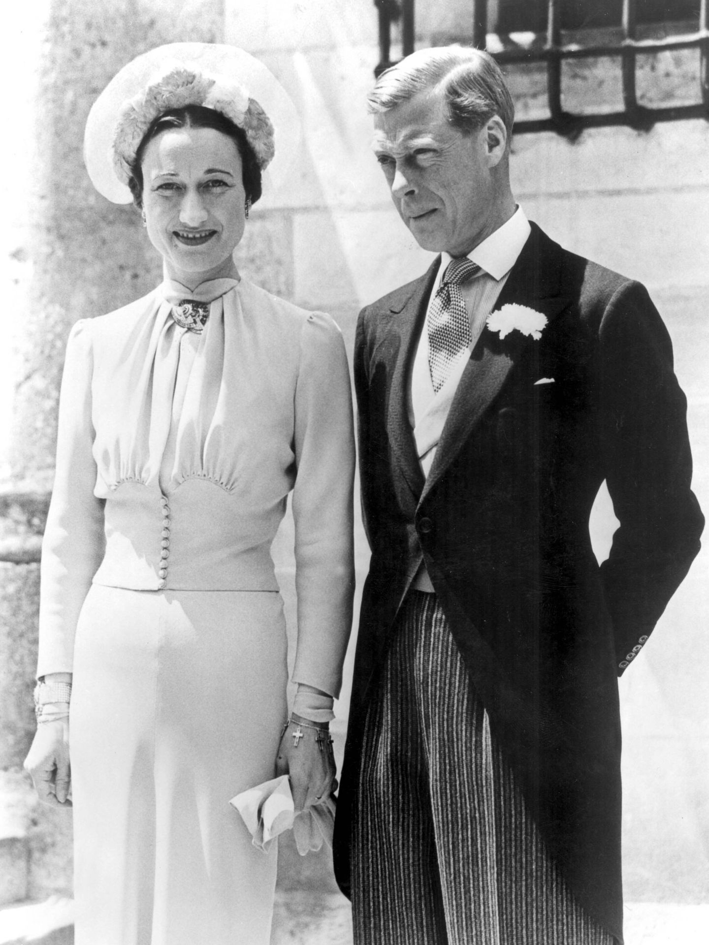Wallis Simpson y su marido, el duque de Windsor. (Cordon Press)