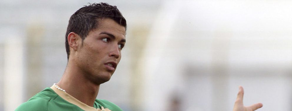 Foto: Ronaldo normaliza la situación: "Mi traspaso no es diferente a otro"